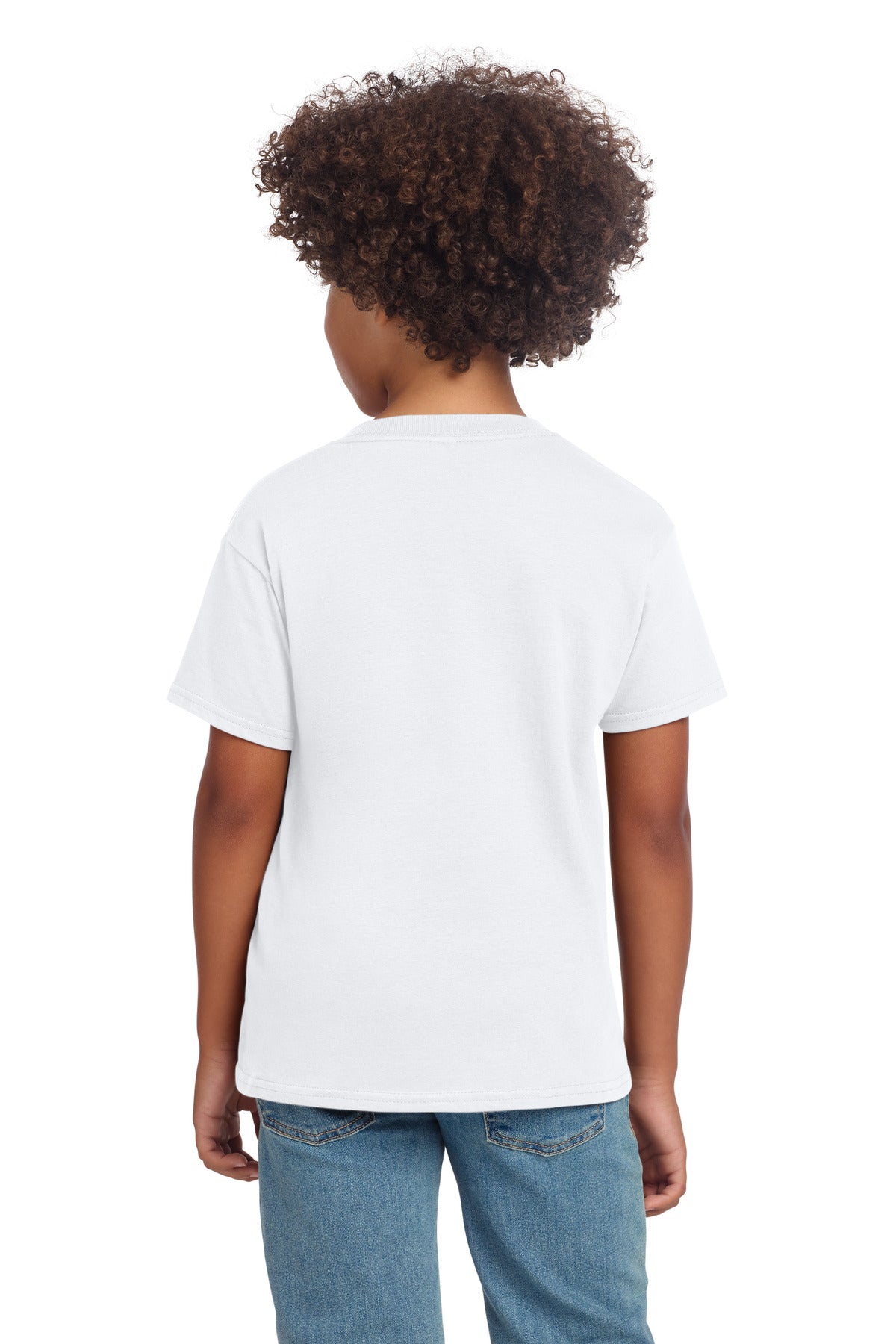 Gildan Youth Softstyle T-Shirt - White