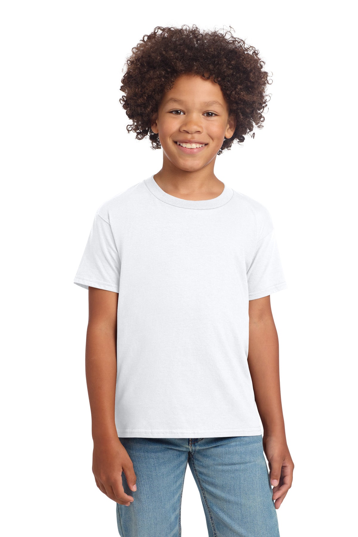Gildan Youth Softstyle T-Shirt - White