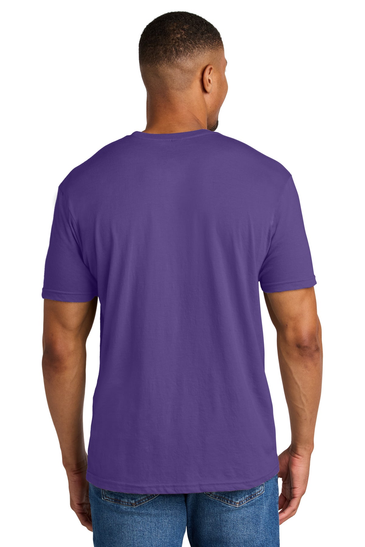 Gildan Softstyle CVC Tee - Amethyst