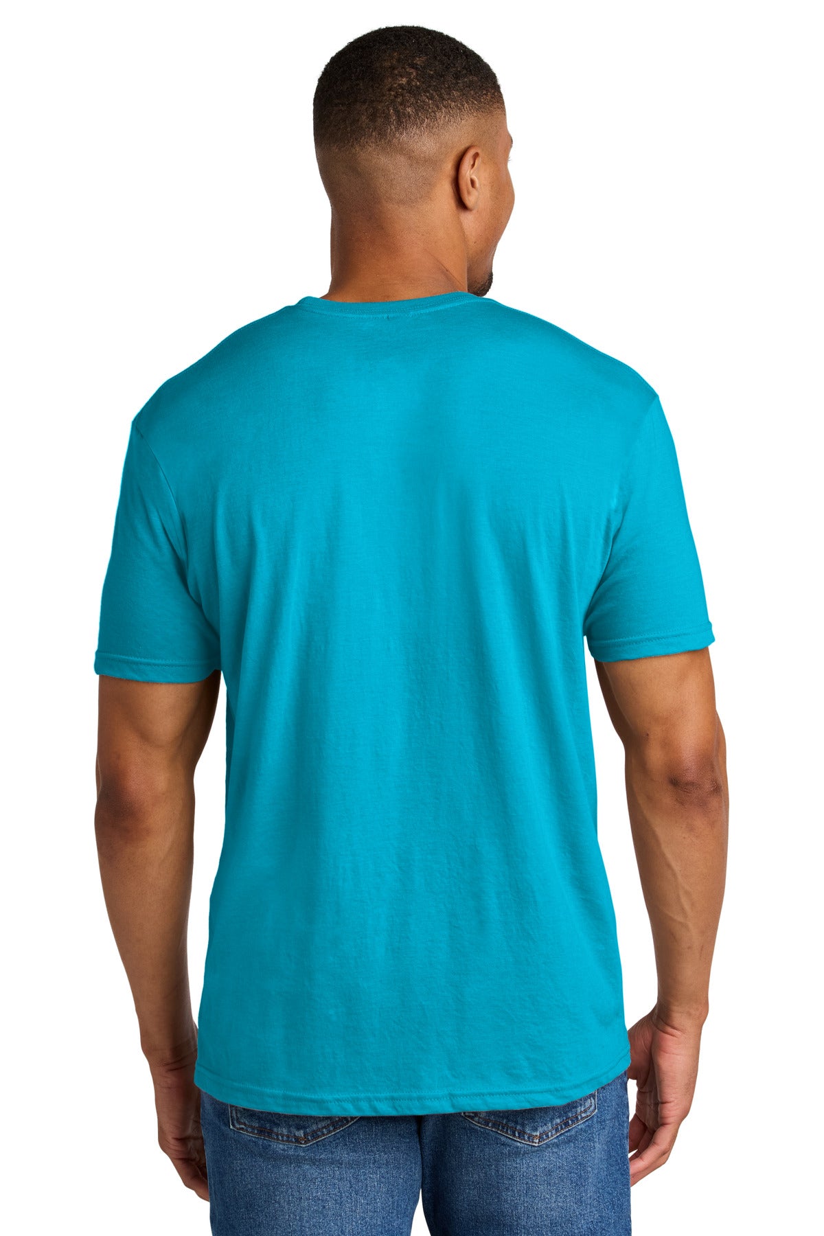 Gildan Softstyle CVC Tee - Caribbean Mist