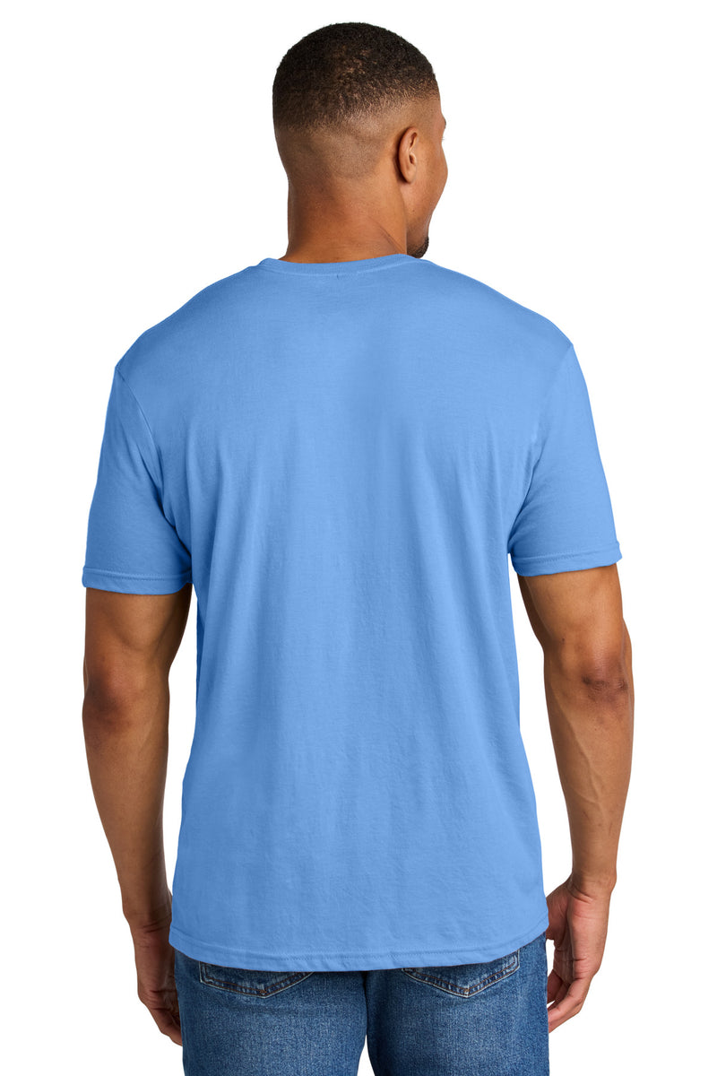 Gildan Softstyle CVC Tee - Carolina Blue Mist