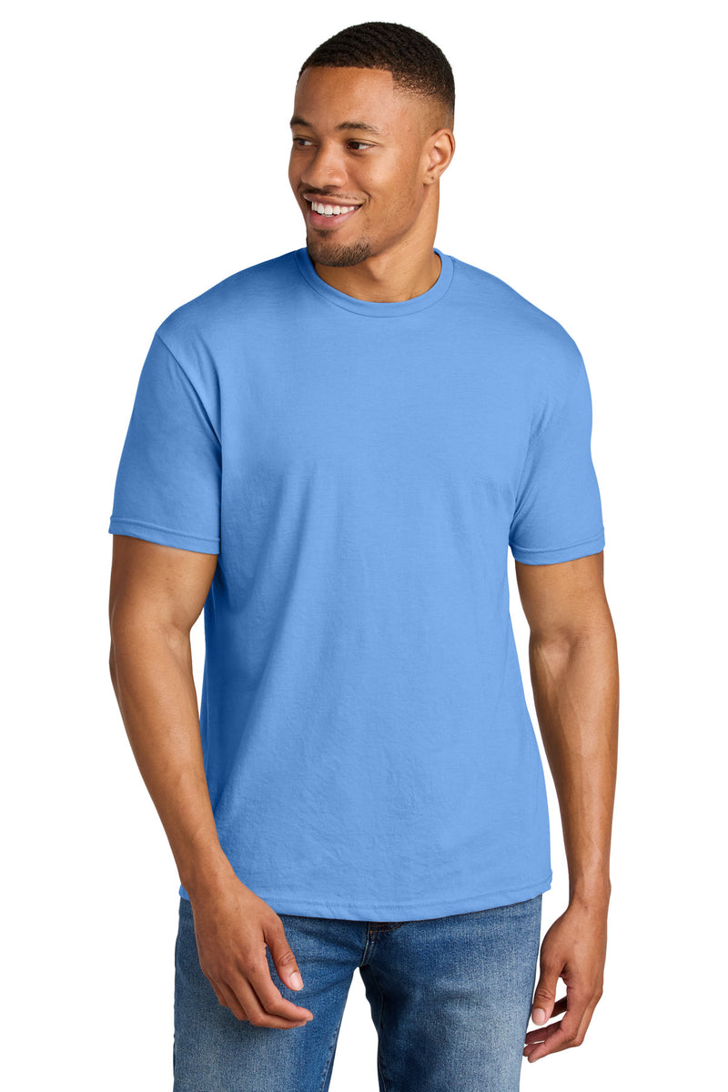 Gildan Softstyle CVC Tee - Carolina Blue Mist