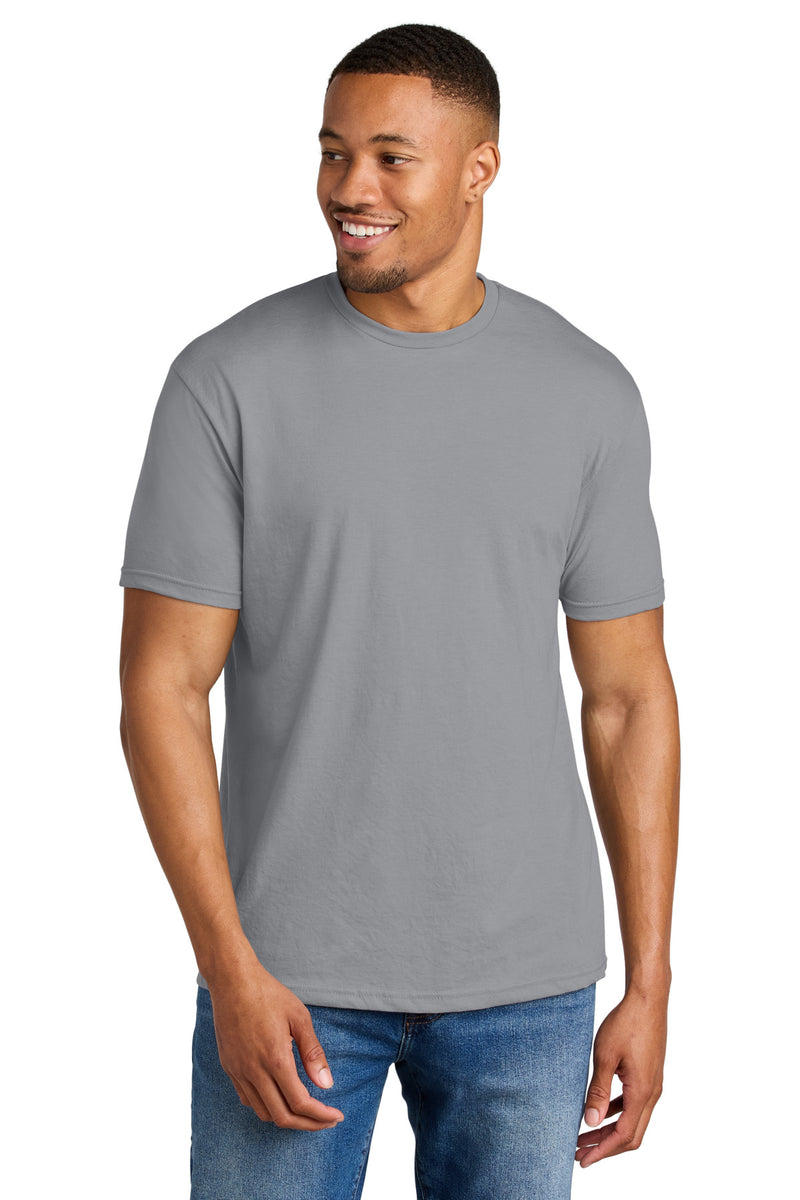 Gildan Softstyle CVC Tee - Cement