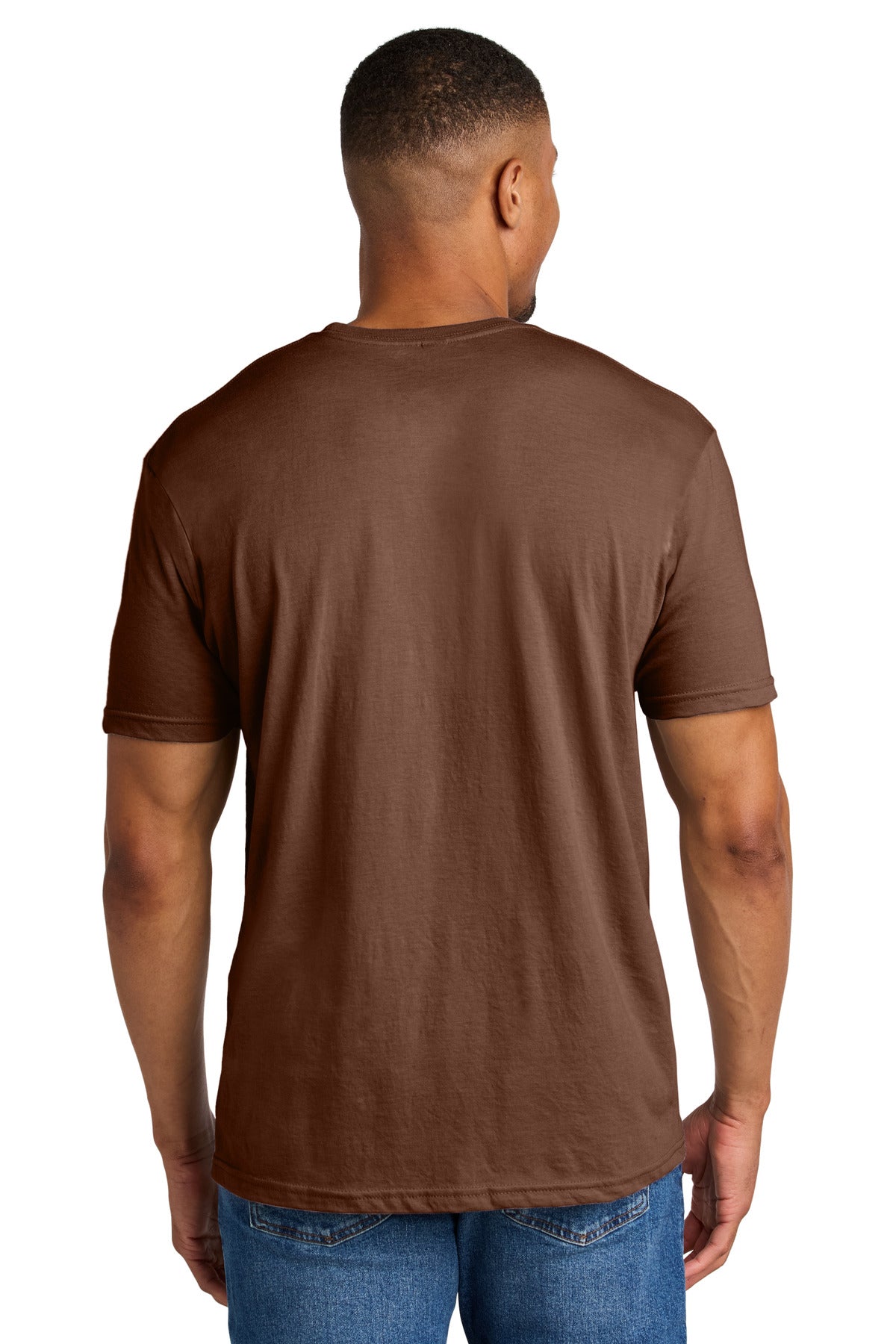 Gildan Softstyle CVC Tee - Cocoa Mist