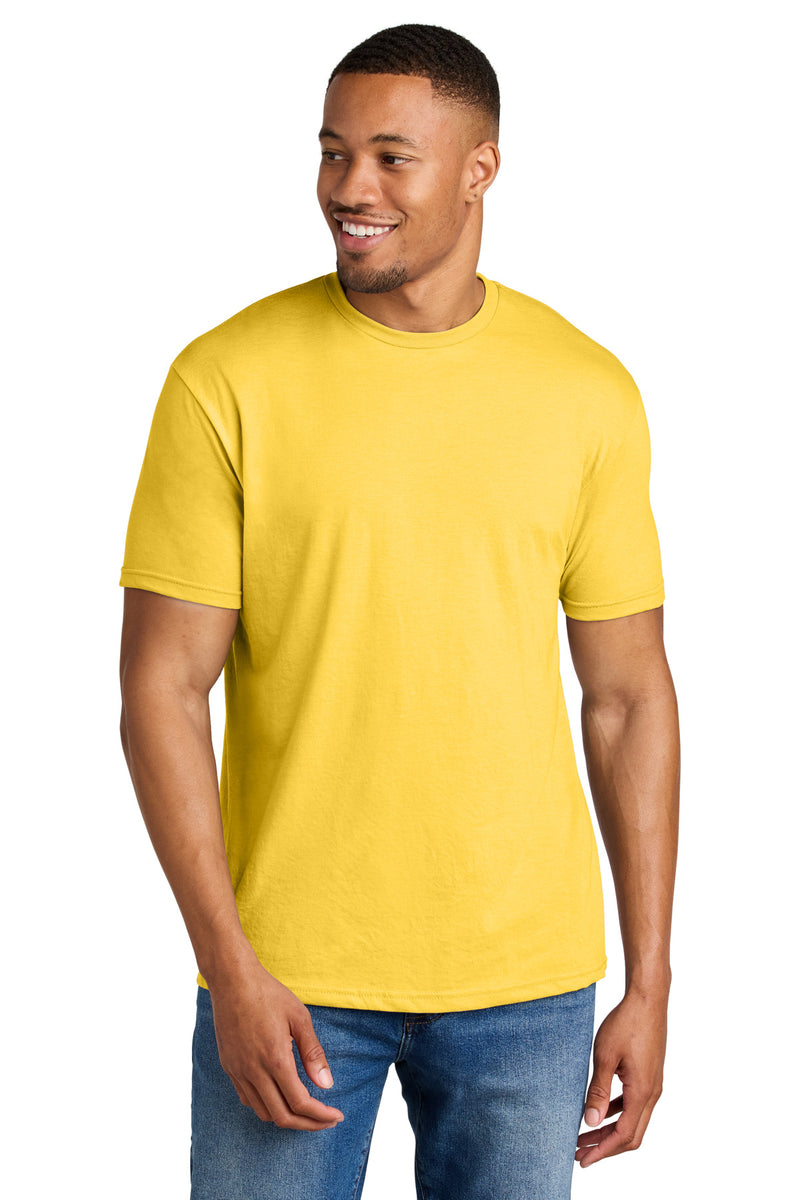 Gildan Softstyle CVC Tee - Daisy Mist