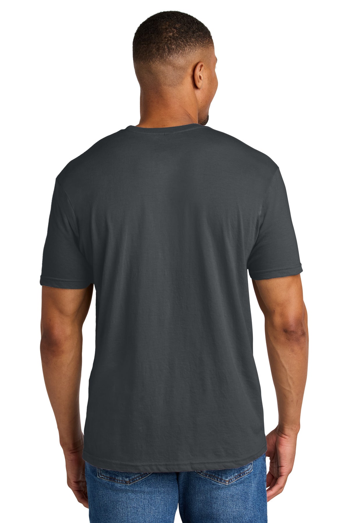 Gildan Softstyle CVC Tee - Dark Heather