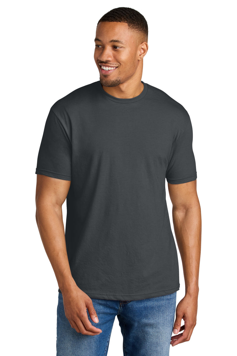 Gildan Softstyle CVC Tee - Dark Heather