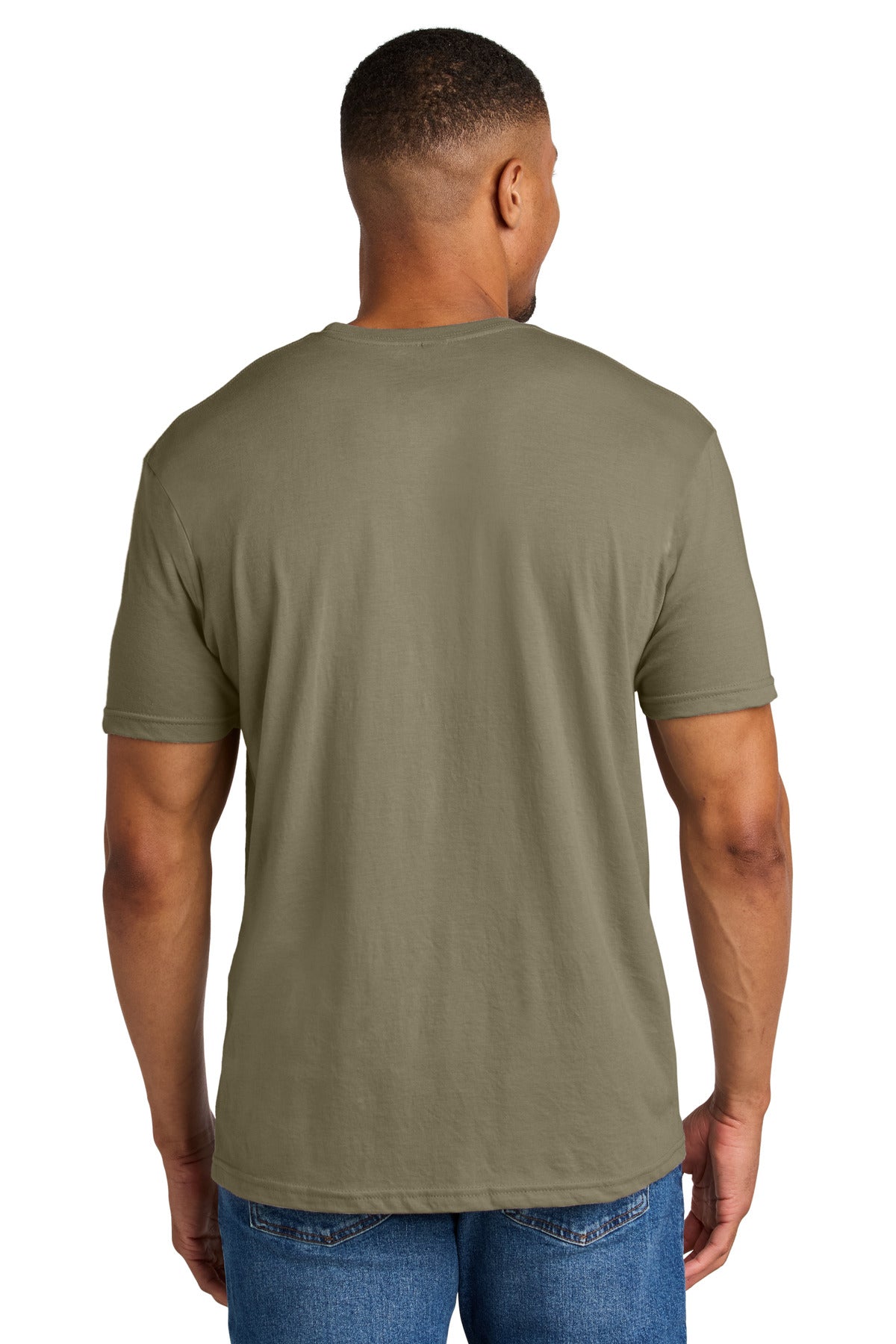 Gildan Softstyle CVC Tee - Dune Mist