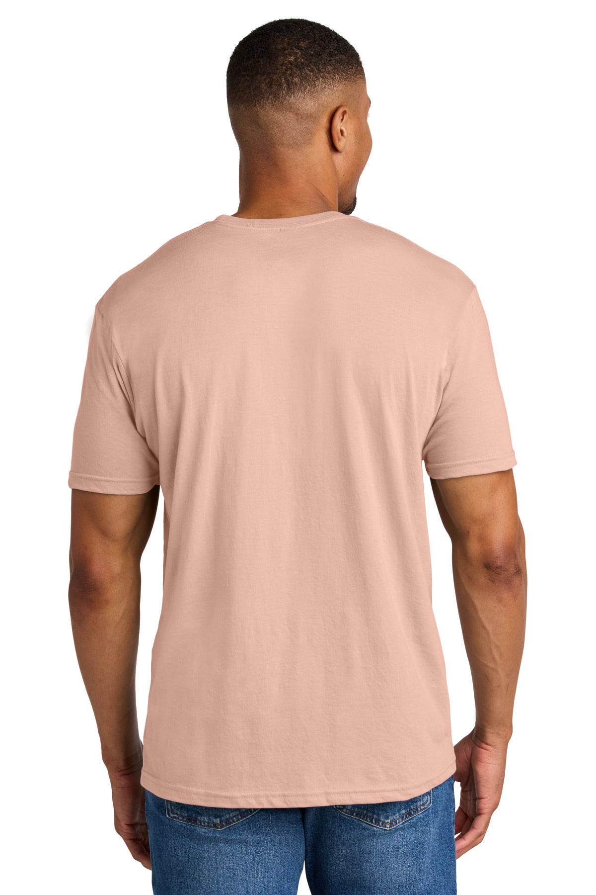 Gildan Softstyle CVC Tee - Dusty Rose