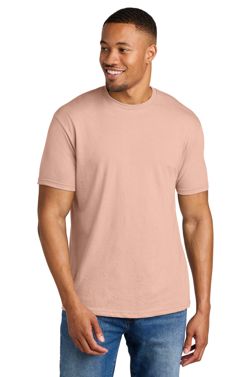 Gildan Softstyle CVC Tee - Dusty Rose