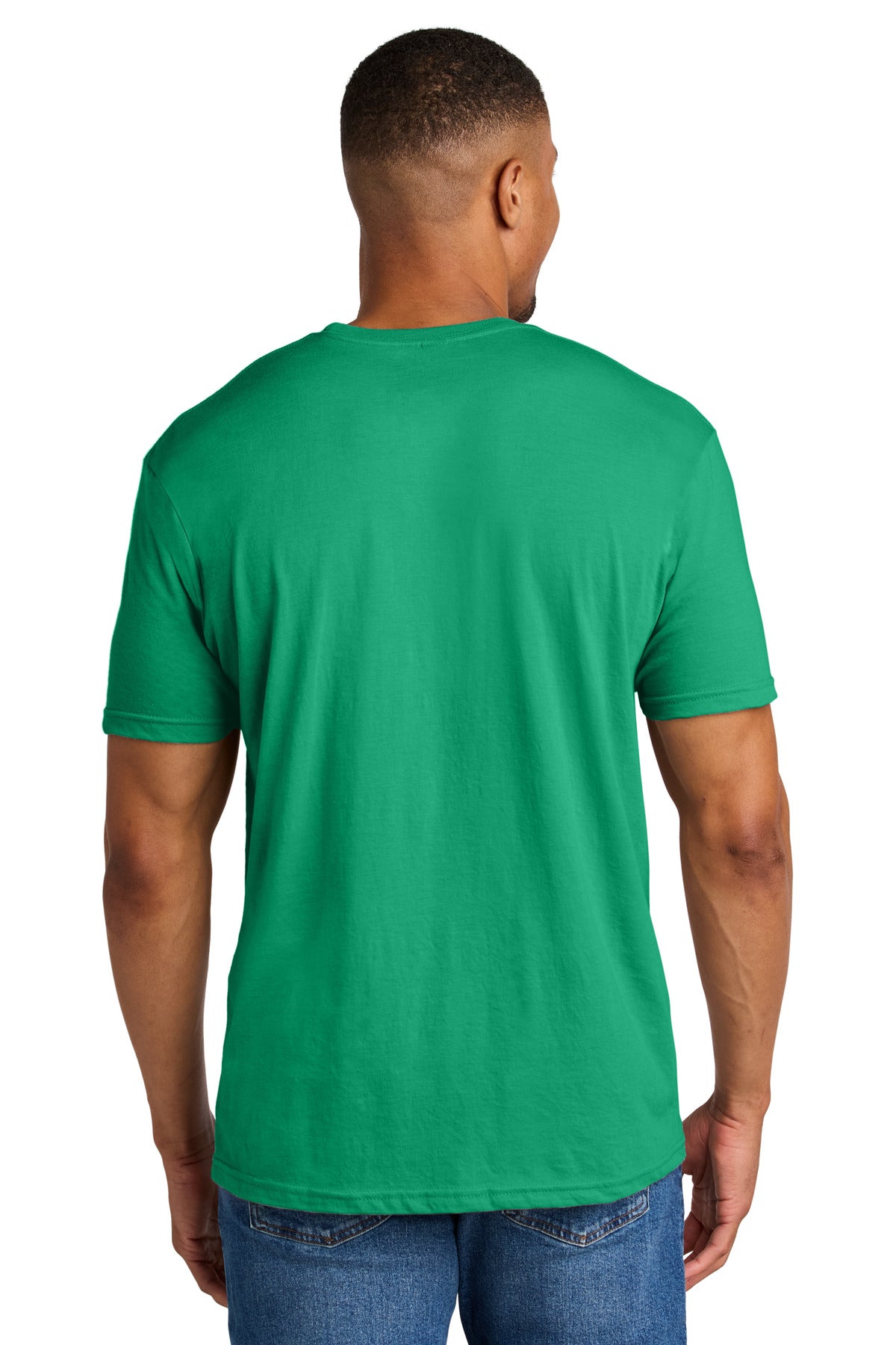Gildan Softstyle CVC Tee - Kelly Mist