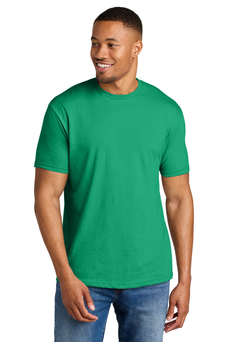 Gildan Softstyle CVC Tee - Kelly Mist