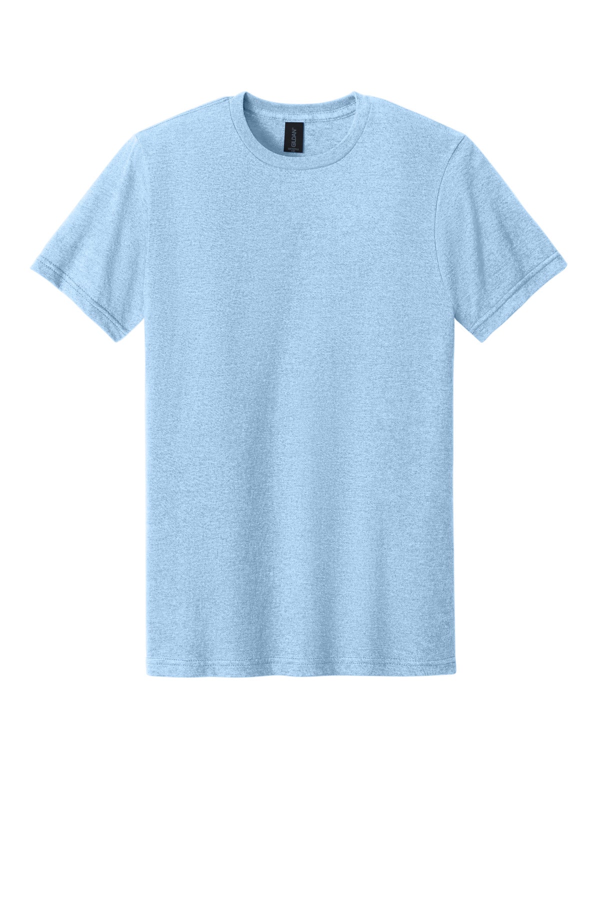 Gildan Softstyle CVC Tee - Light Blue Mist
