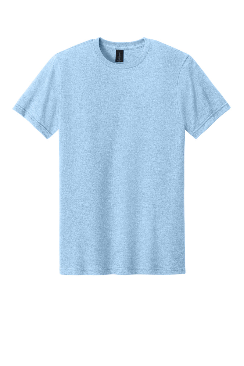 Gildan Softstyle CVC Tee - Light Blue Mist