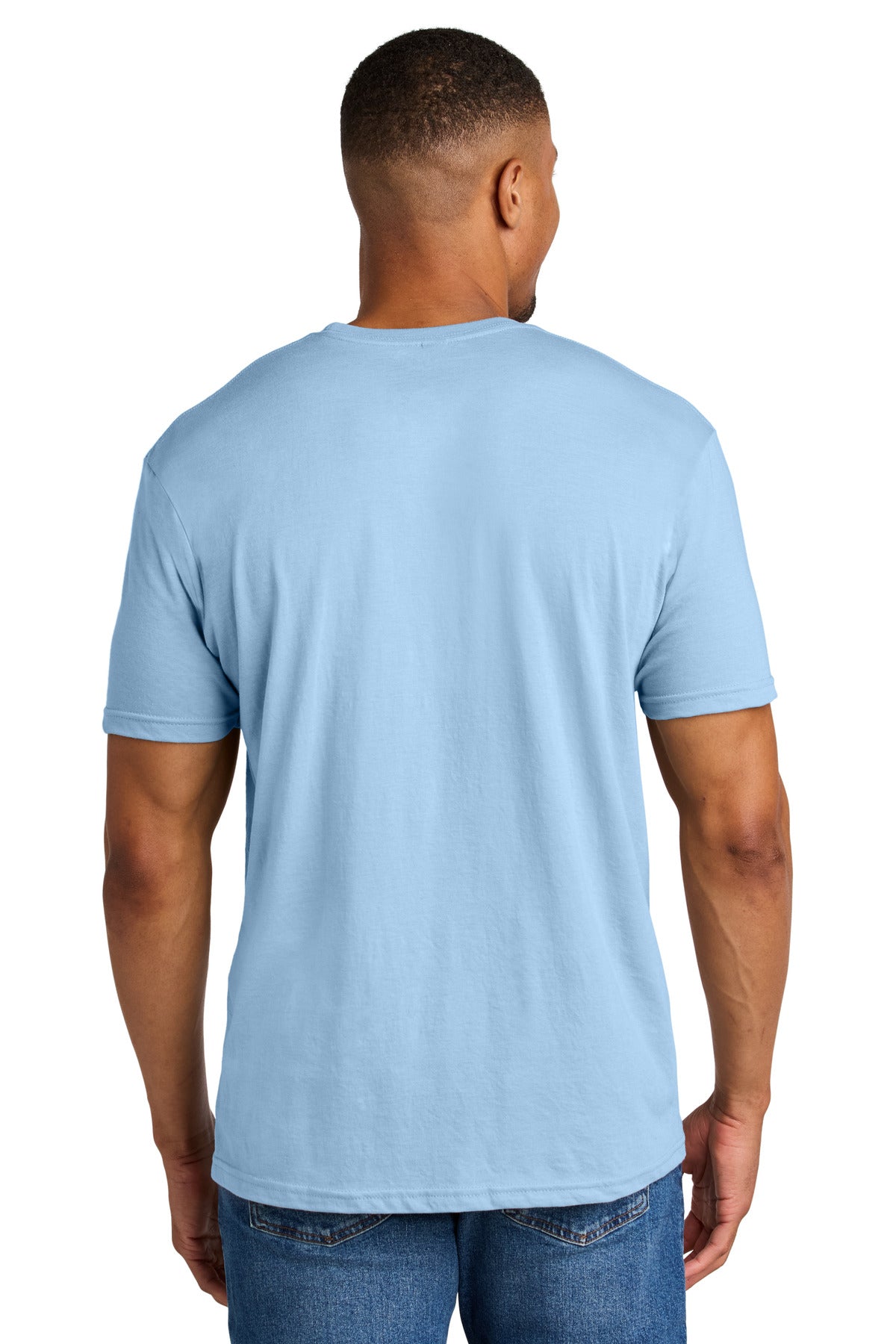 Gildan Softstyle CVC Tee - Light Blue Mist