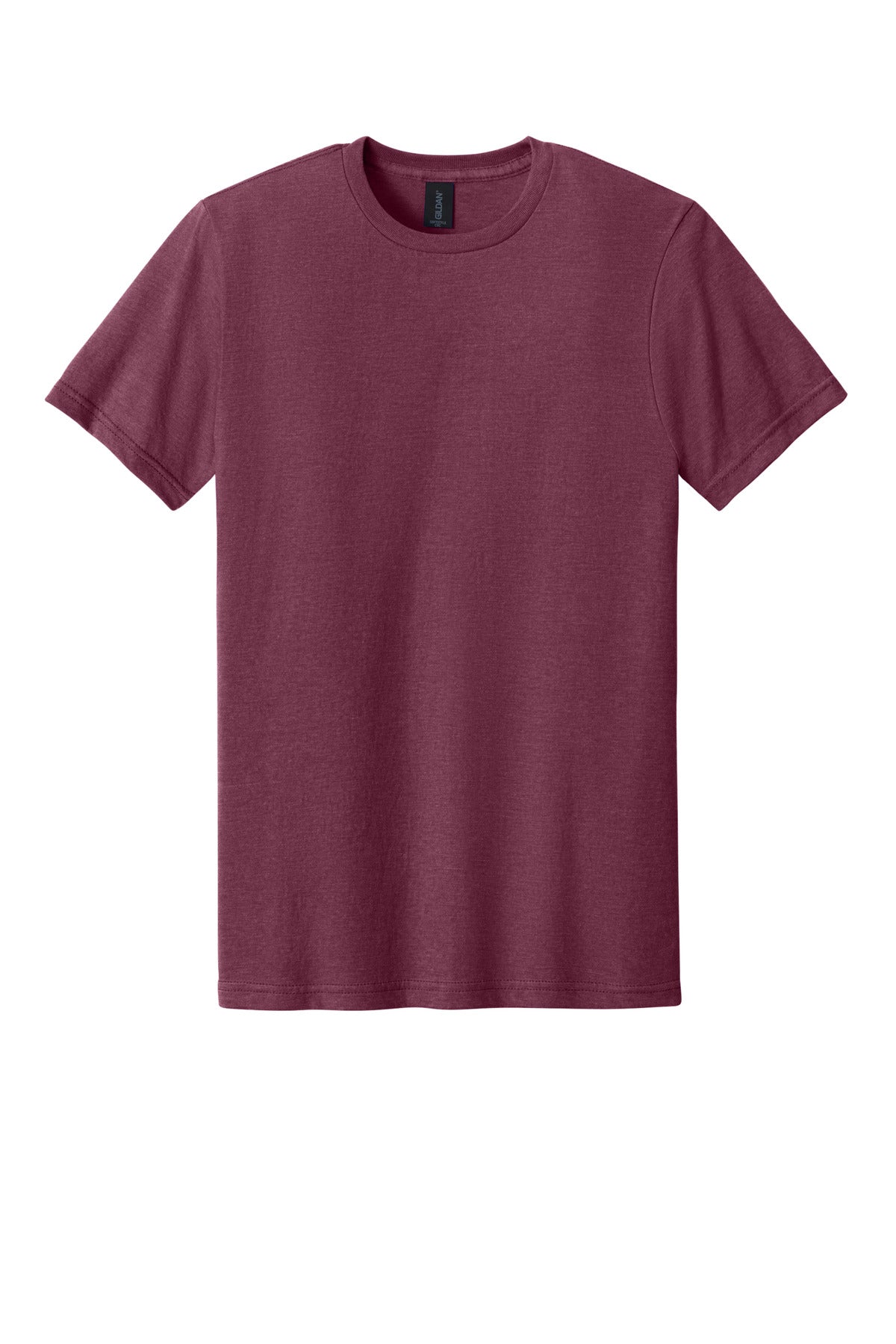 Gildan Softstyle CVC Tee - Maroon Mist