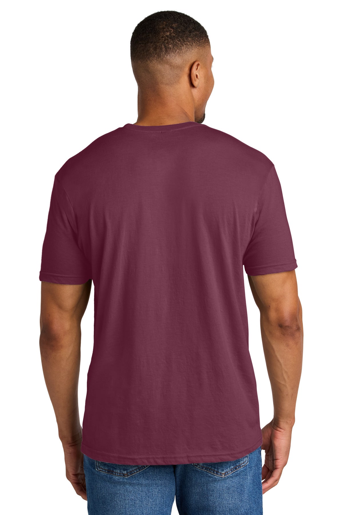 Gildan Softstyle CVC Tee - Maroon Mist