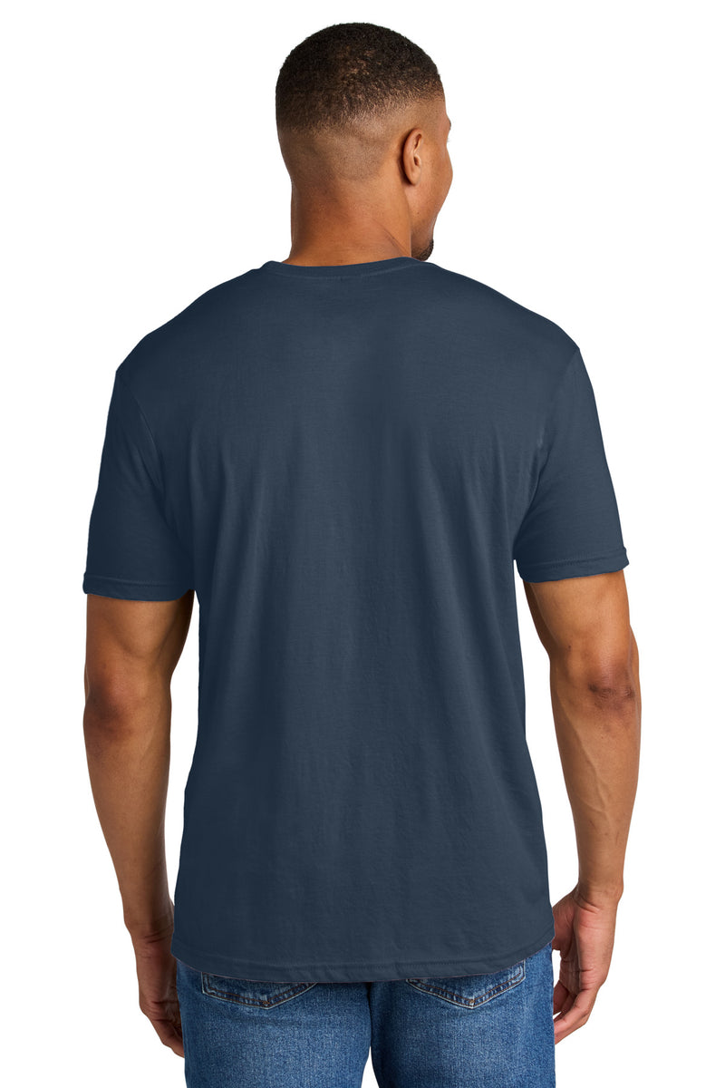 Gildan Softstyle CVC Tee - Navy Mist