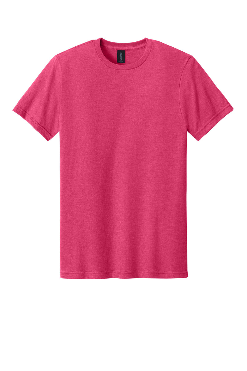 Gildan Softstyle CVC Tee - Pink Lemonade Mist