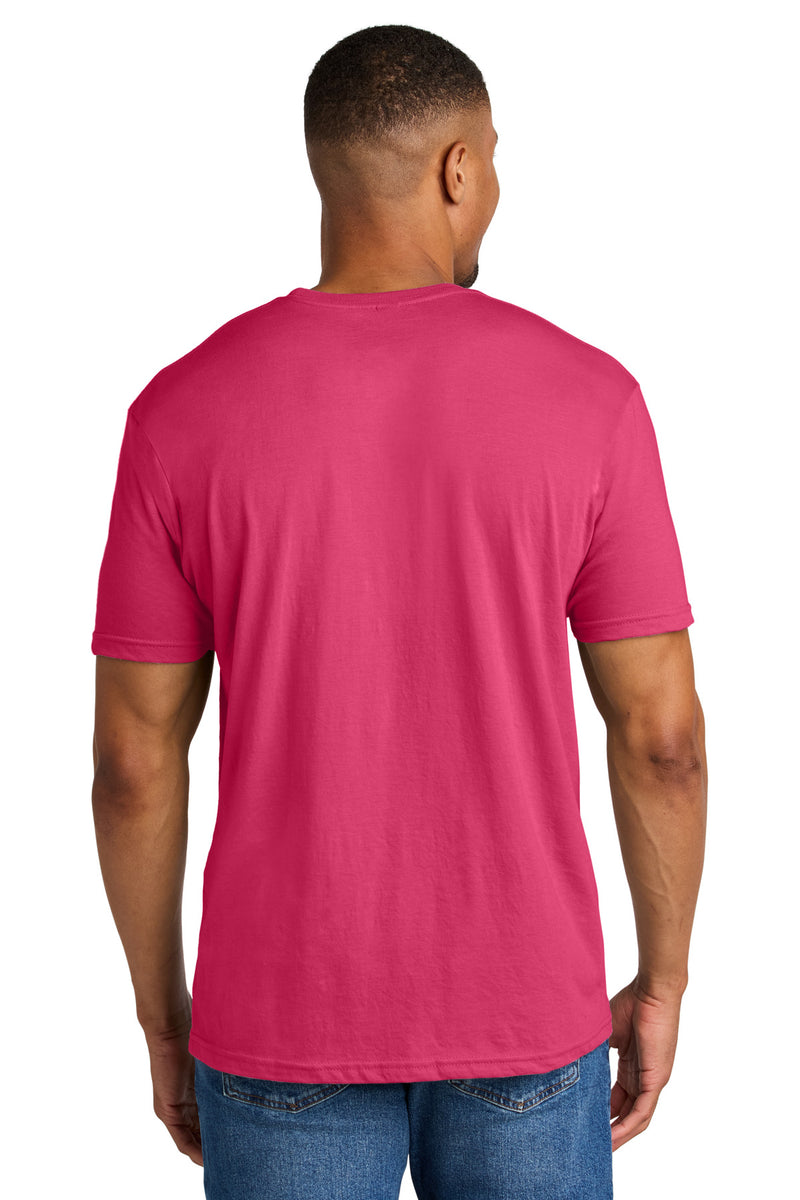 Gildan Softstyle CVC Tee - Pink Lemonade Mist