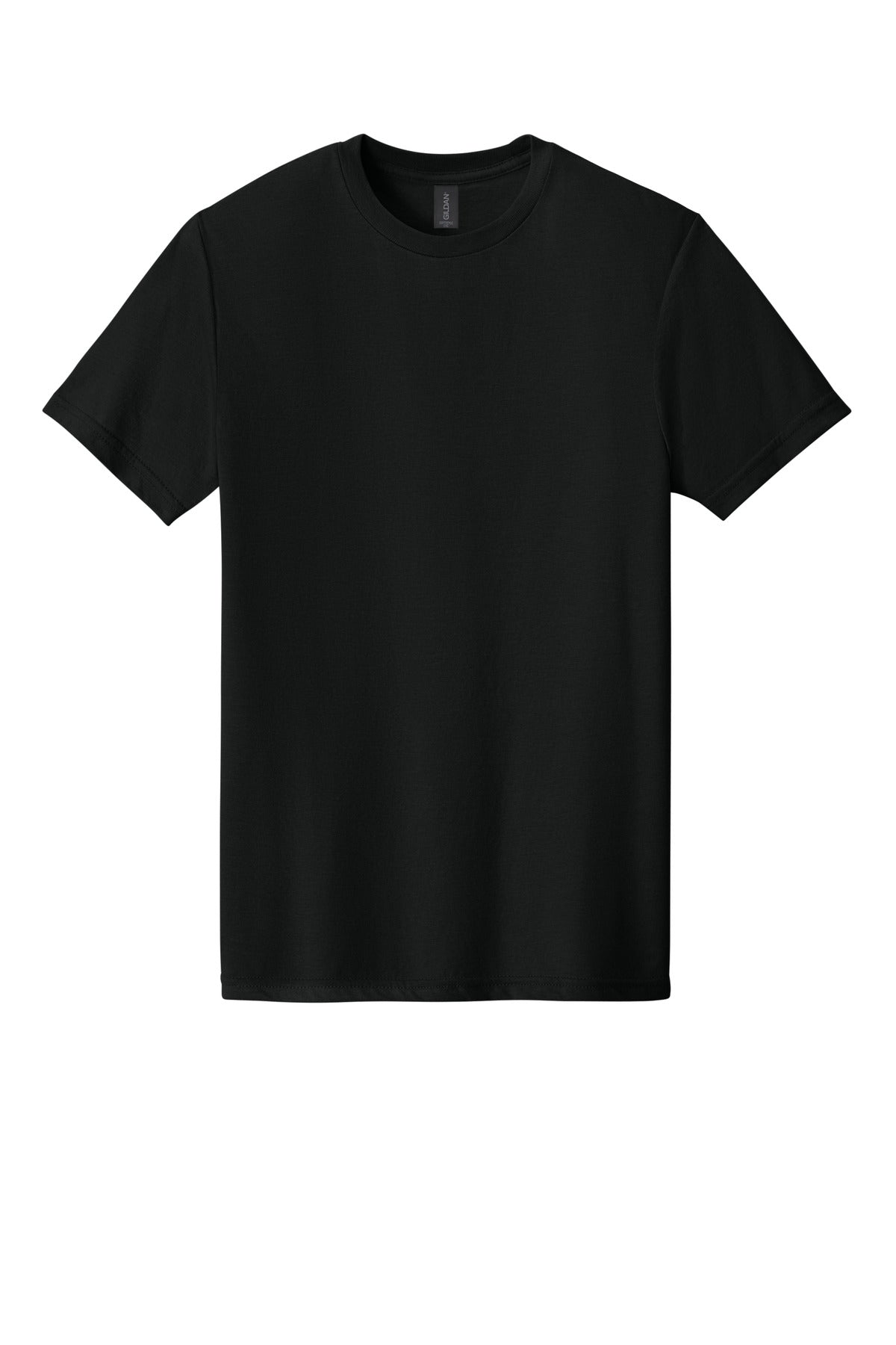 Gildan Softstyle CVC Tee - Pitch Black