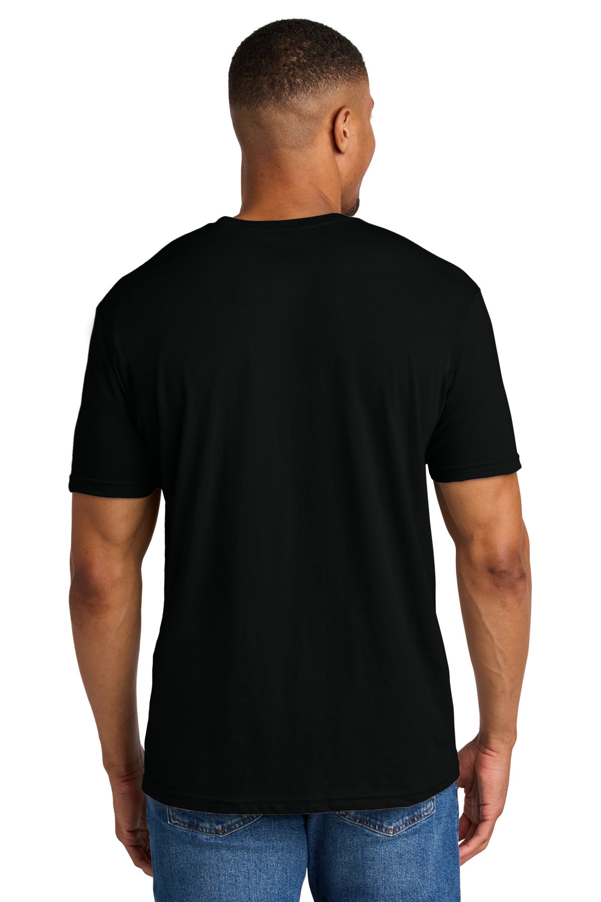 Gildan Softstyle CVC Tee - Pitch Black