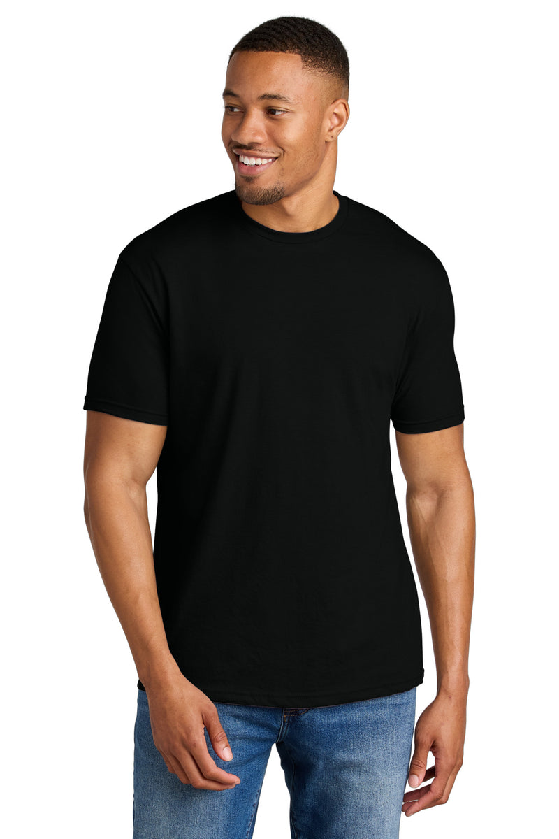 Gildan Softstyle CVC Tee - Pitch Black