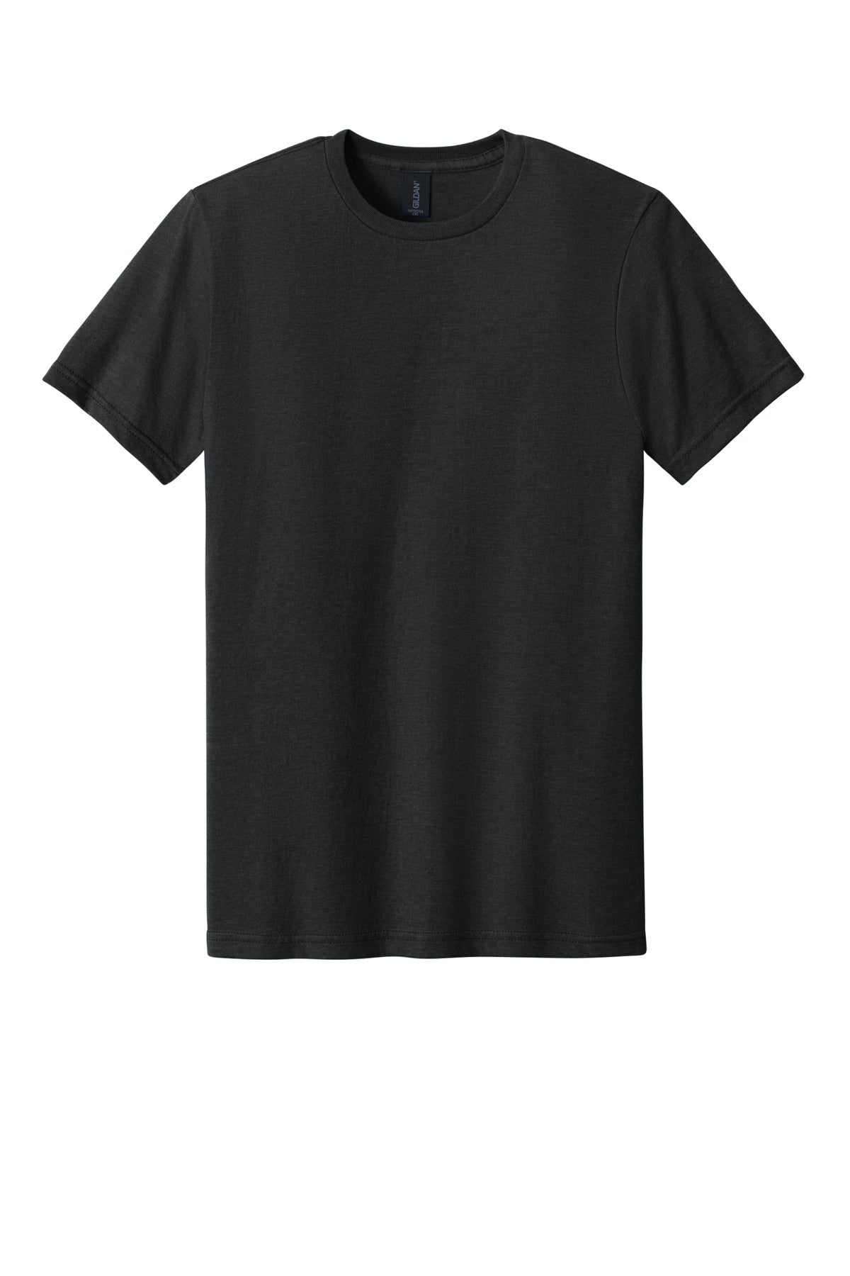 Gildan Softstyle CVC Tee - Pitch Black Mist