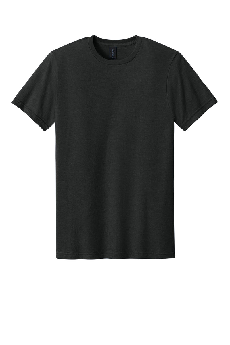 Gildan Softstyle CVC Tee - Pitch Black Mist