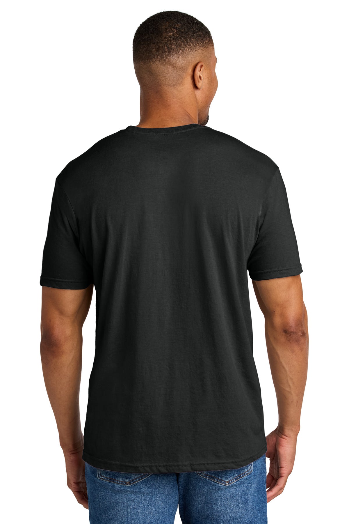 Gildan Softstyle CVC Tee - Pitch Black Mist