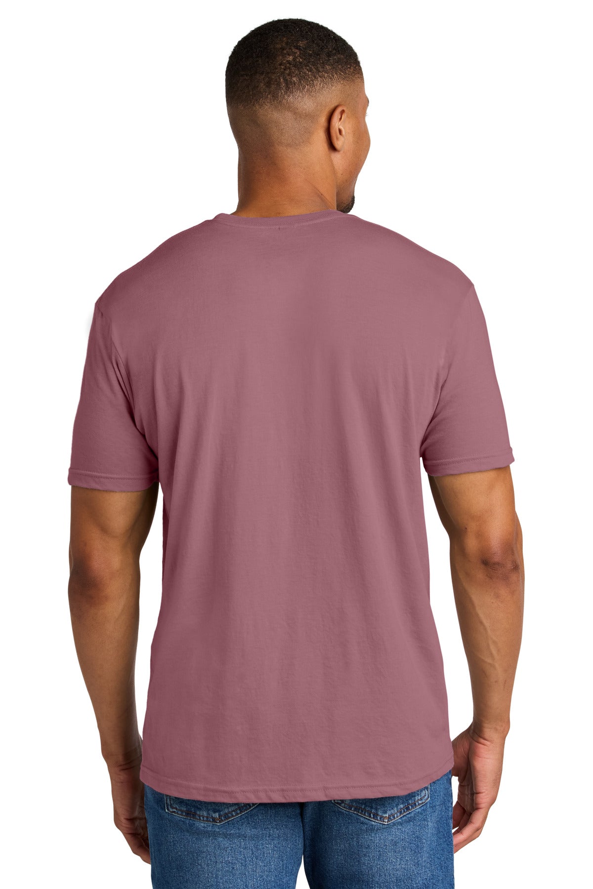 Gildan Softstyle CVC Tee - Plumrose