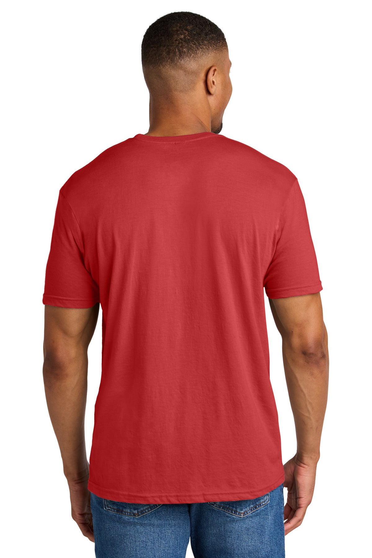 Gildan Softstyle CVC Tee - Red Mist