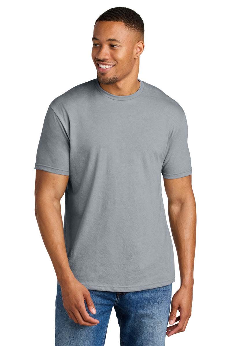 Gildan Softstyle CVC Tee - Ring Spun Sport Grey