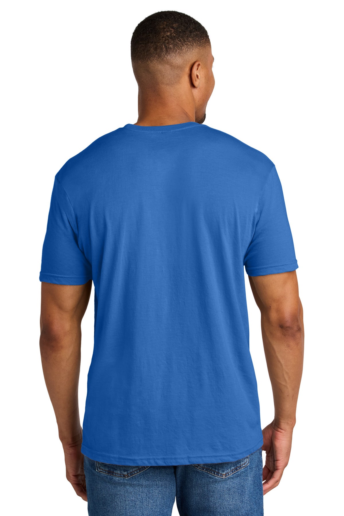 Gildan Softstyle CVC Tee - Royal Mist
