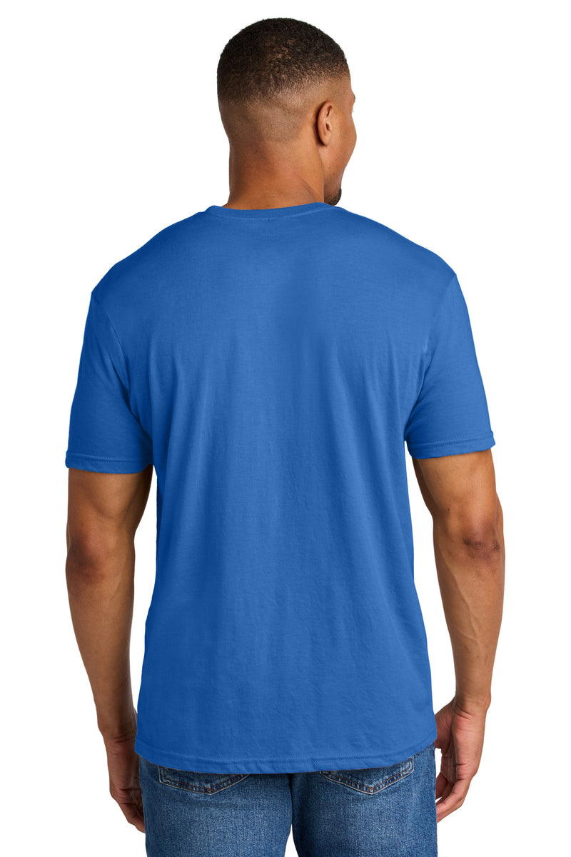 Gildan Softstyle CVC Tee - Royal Mist