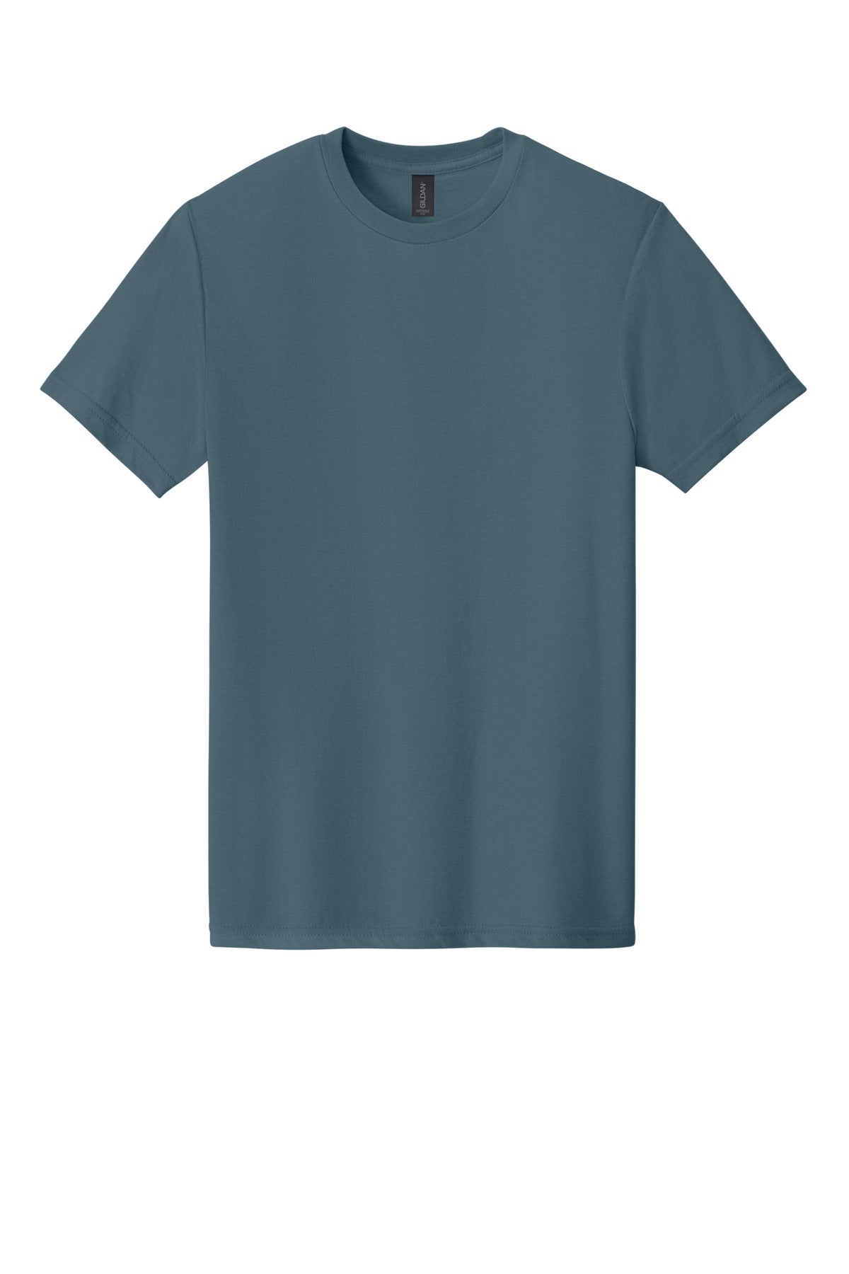 Gildan Softstyle CVC Tee - Steel Blue
