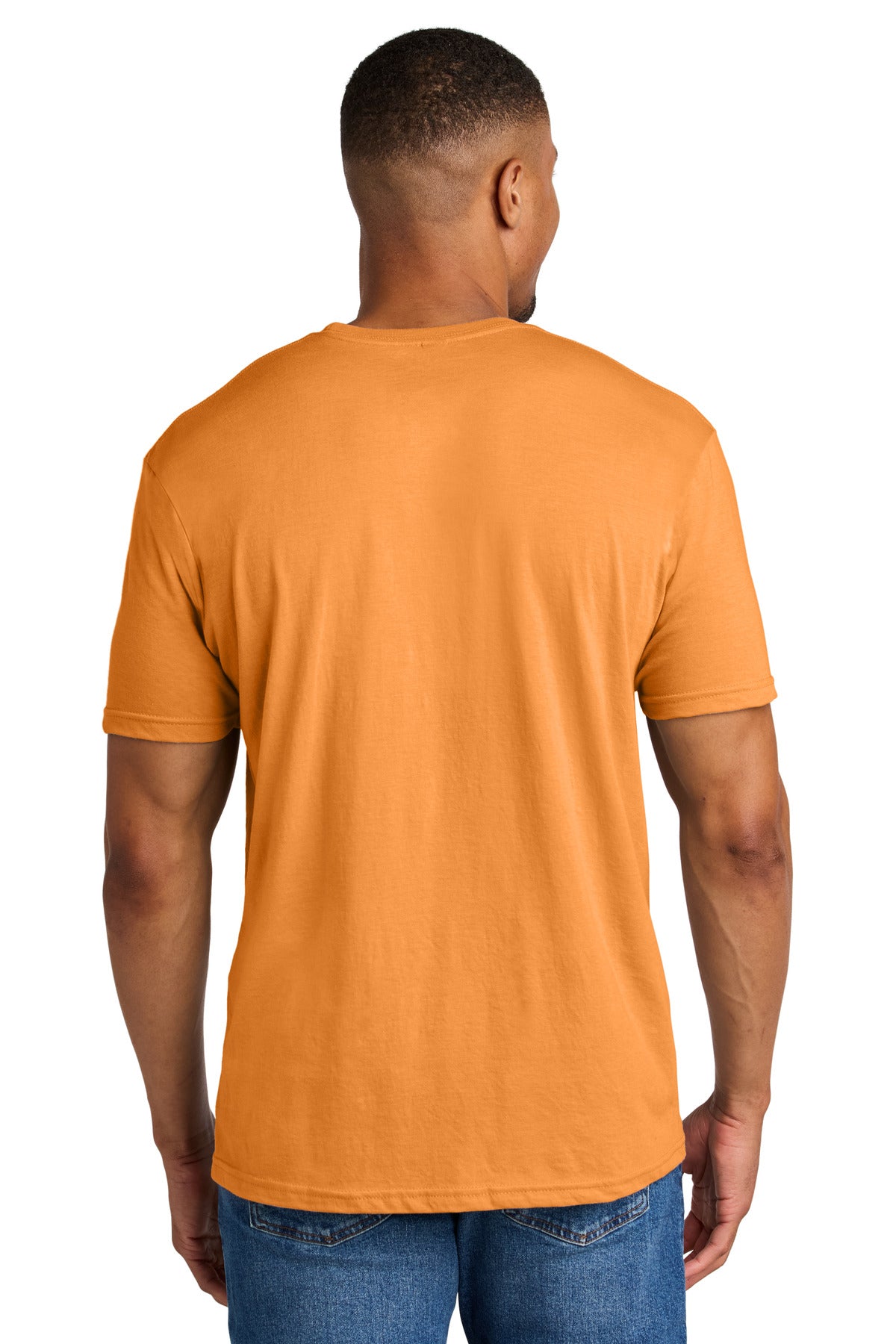 Gildan Softstyle CVC Tee - Tangerine Mist
