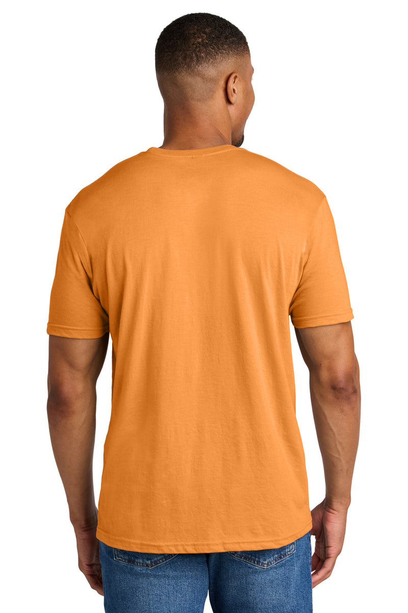 Gildan Softstyle CVC Tee - Tangerine Mist