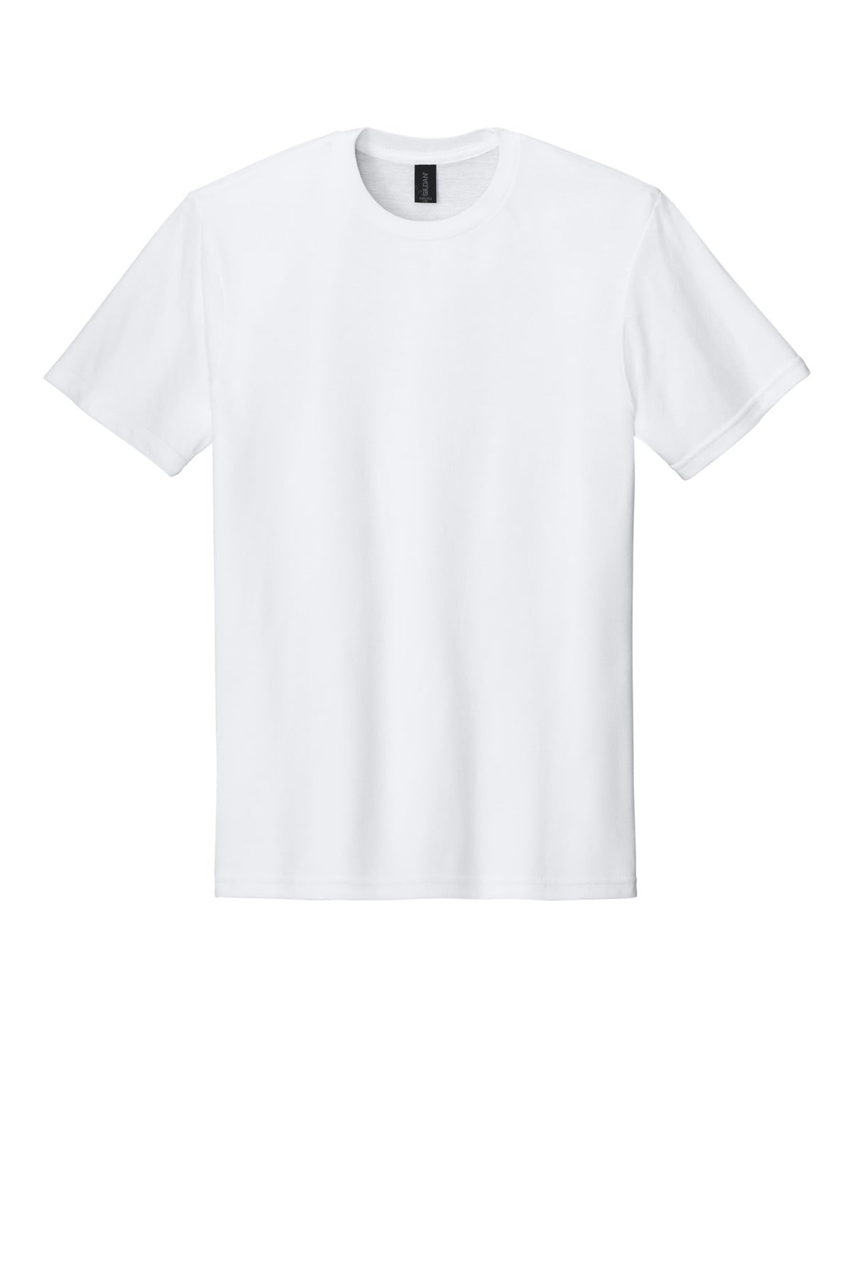 Gildan Softstyle CVC Tee - White