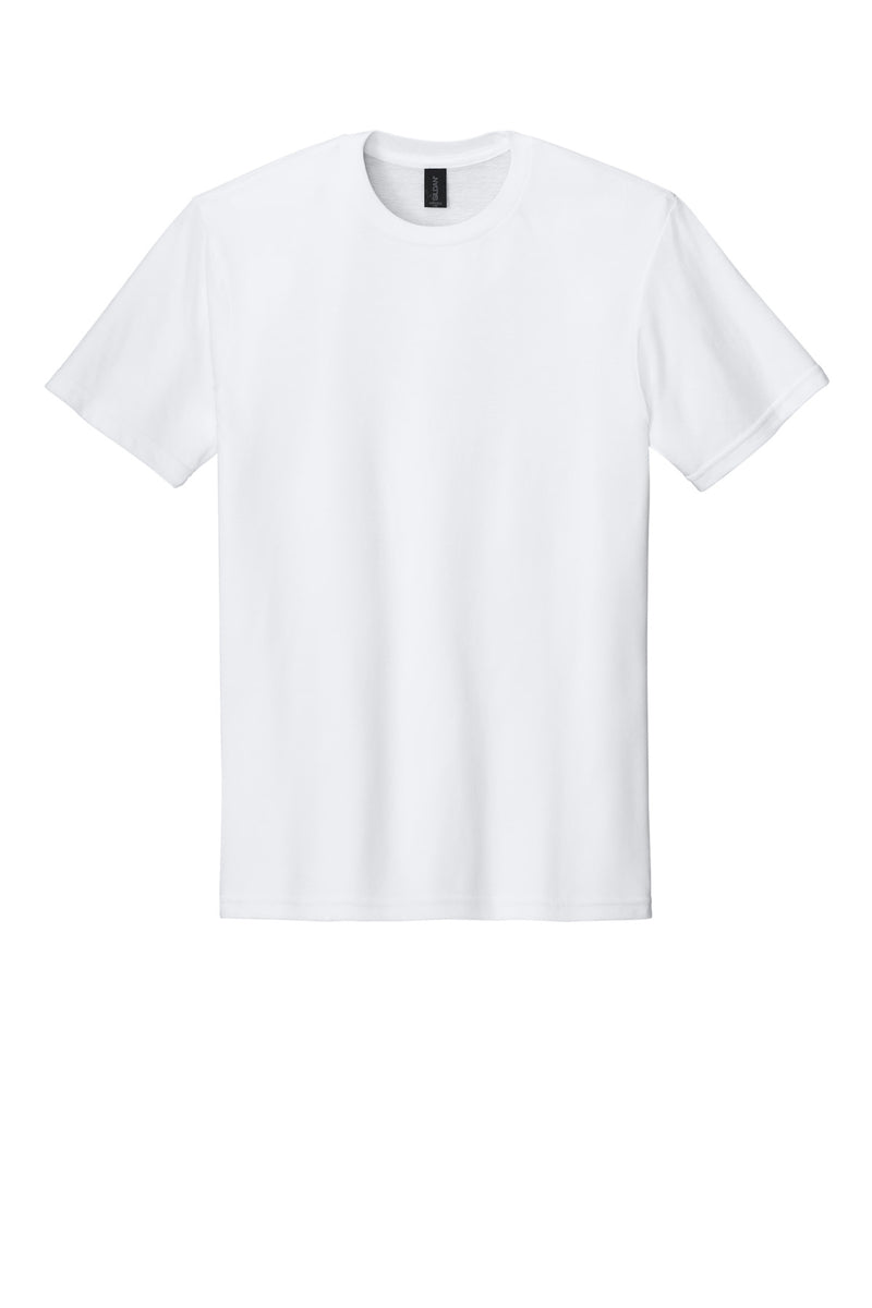 Gildan Softstyle CVC Tee - White