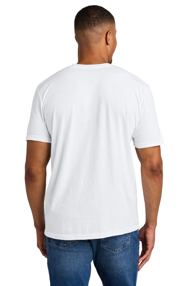 Gildan Softstyle CVC Tee - White