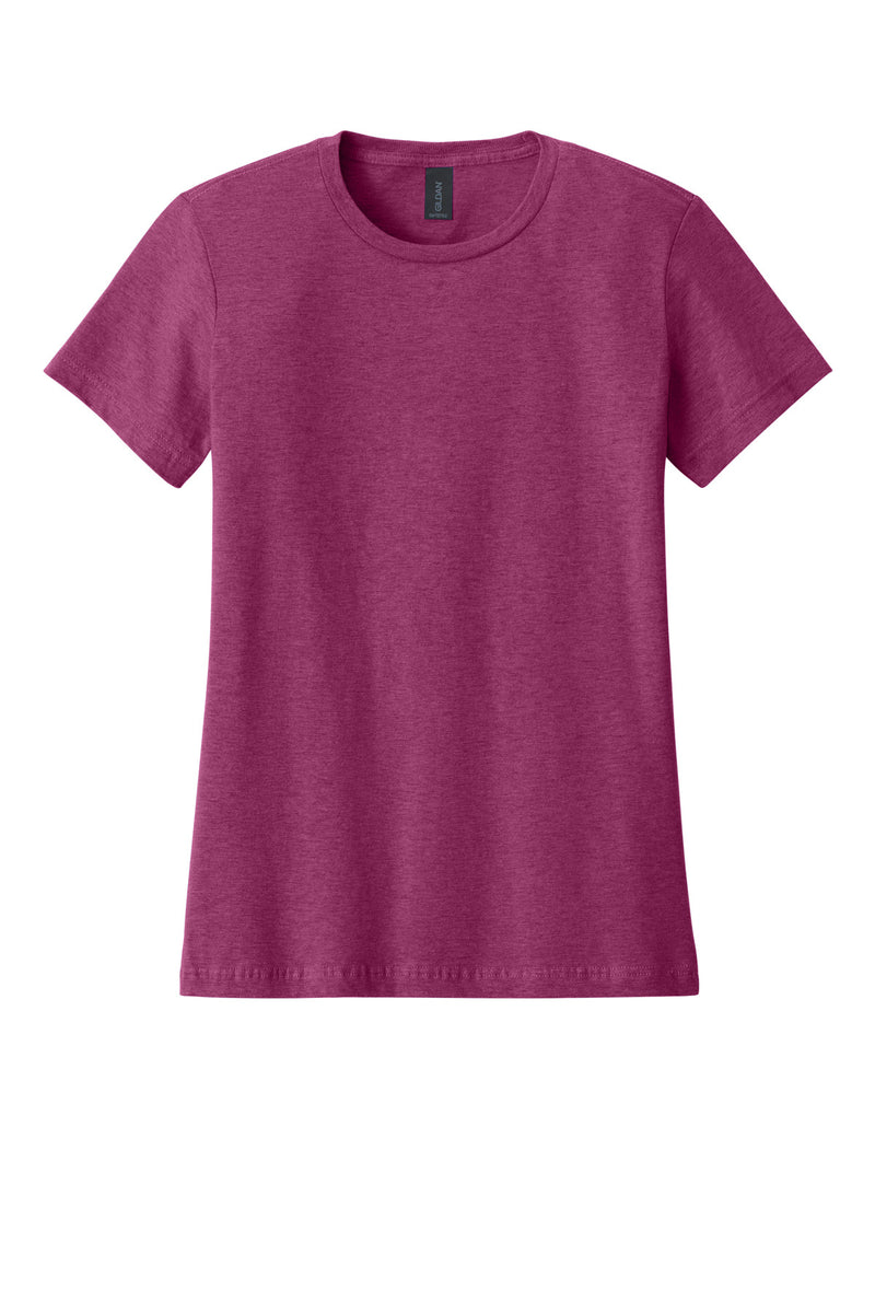 Gildan Softstyle Women's T-Shirt - Antique Heliconia