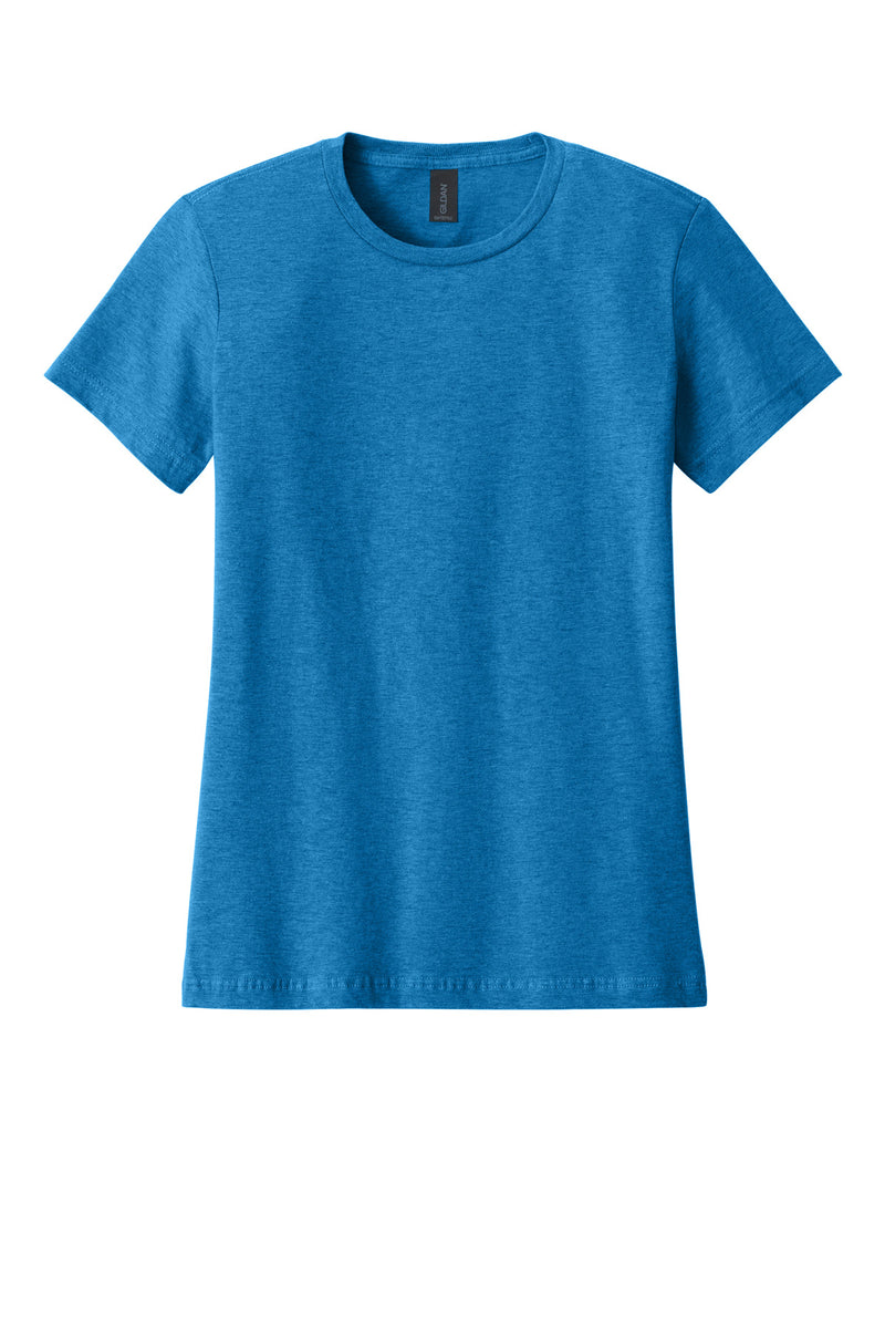 Gildan Softstyle Women's T-Shirt - Antique Sapphire