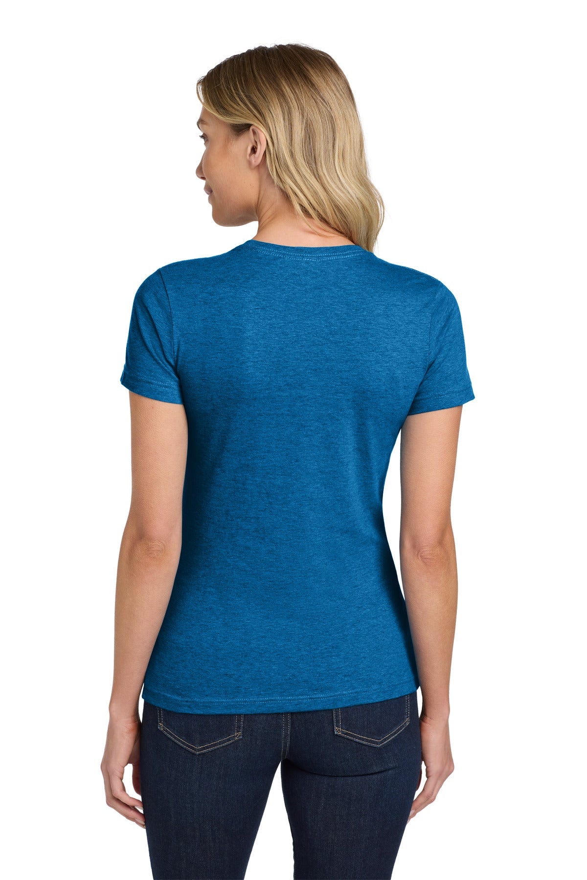 Gildan Softstyle Women's T-Shirt - Antique Sapphire