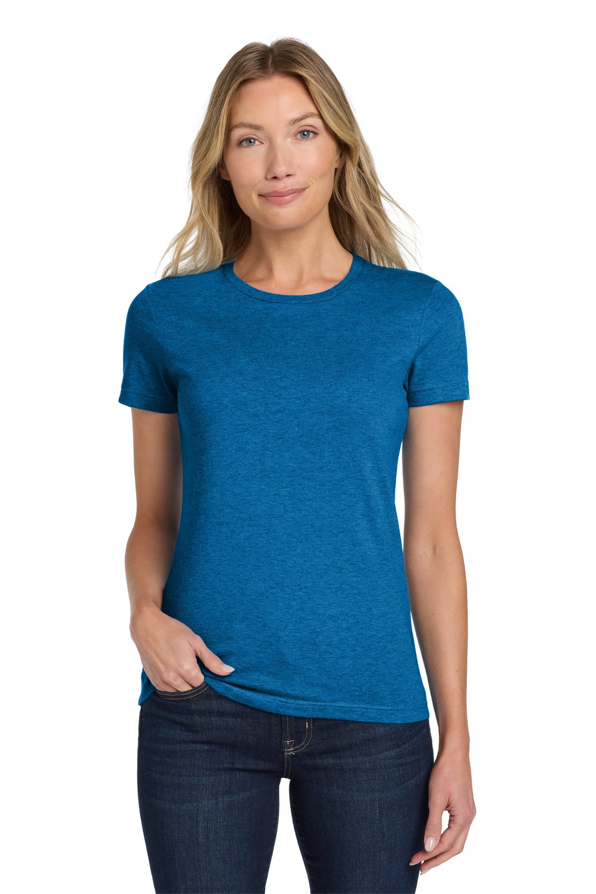 Gildan Softstyle Women's T-Shirt - Antique Sapphire