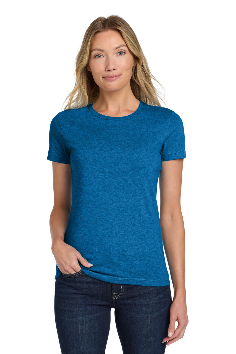 Gildan Softstyle Women's T-Shirt - Antique Sapphire