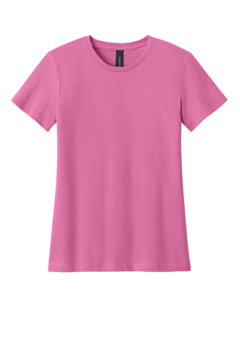 Gildan Softstyle Women's T-Shirt - Azalea