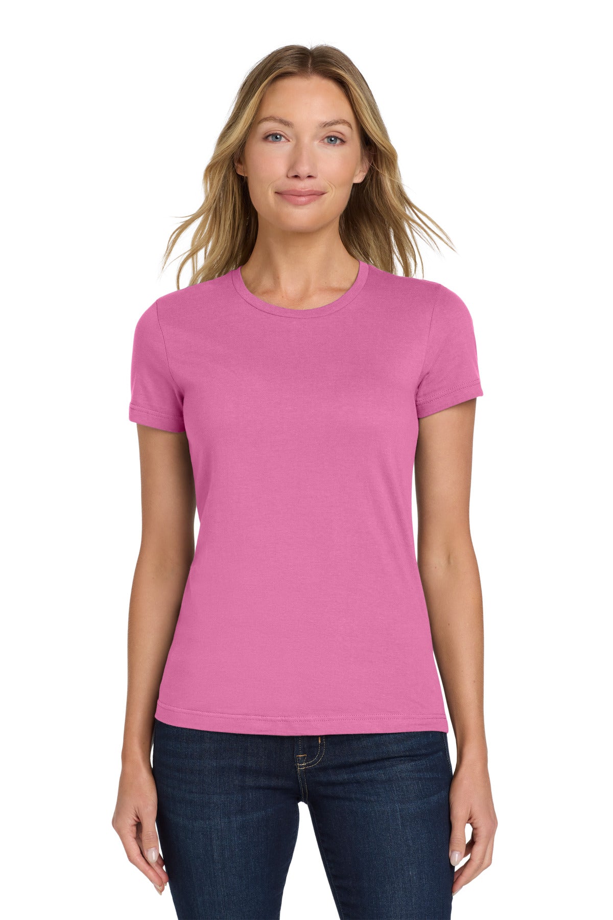 Gildan Softstyle Women's T-Shirt - Azalea
