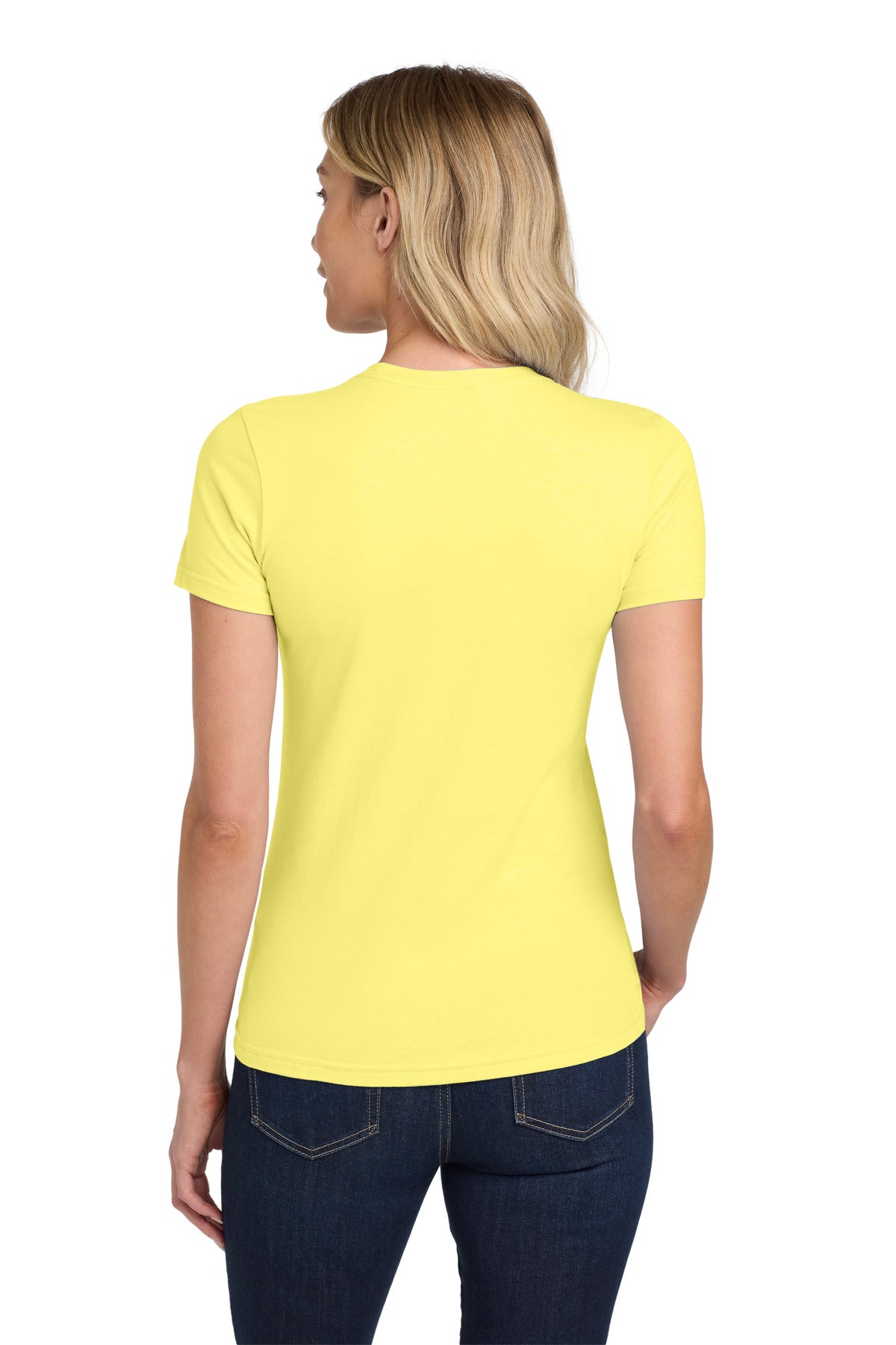 Gildan Softstyle Women's T-Shirt - Cornsilk