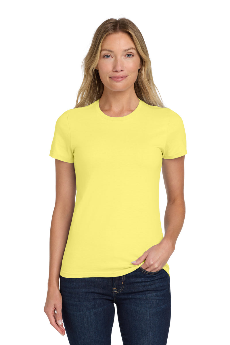 Gildan Softstyle Women's T-Shirt - Cornsilk